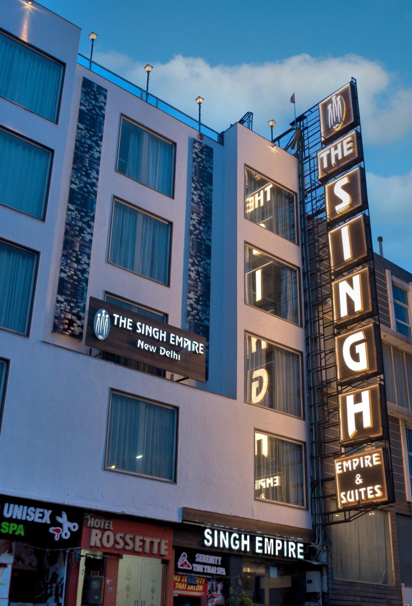 Empire Suites, New Delhi Exterior photo